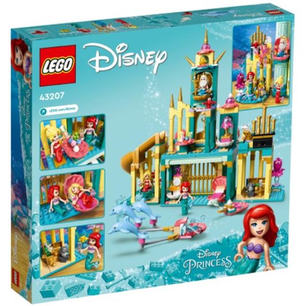 Lego Disney. Palatul subacvatic al lui Ariel