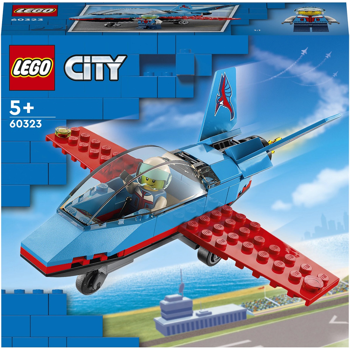 Lego City. Avion de acrobatii