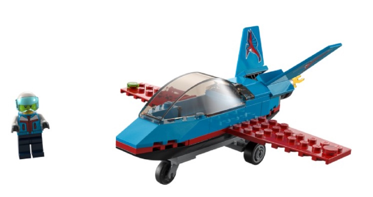 Lego City. Avion de acrobatii