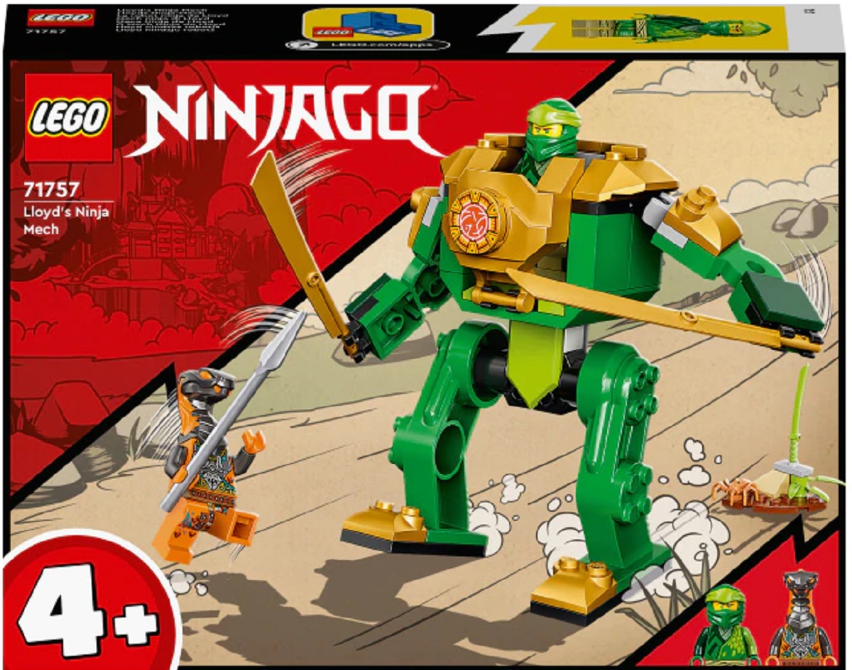 Lego Ninjago. Robotul Ninja al lui Lloyd