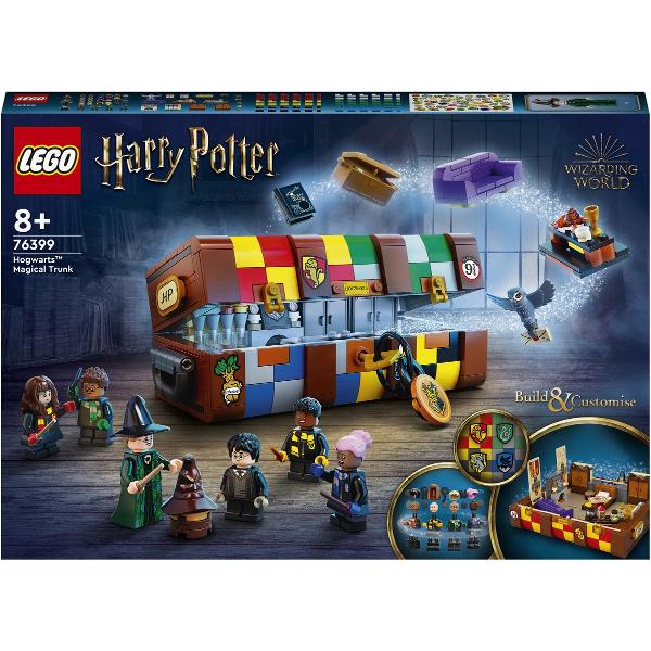 Lego Harry Potter. Cufar magic Hogwarts