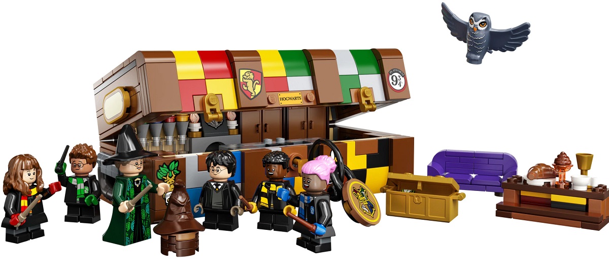 Lego Harry Potter. Cufar magic Hogwarts
