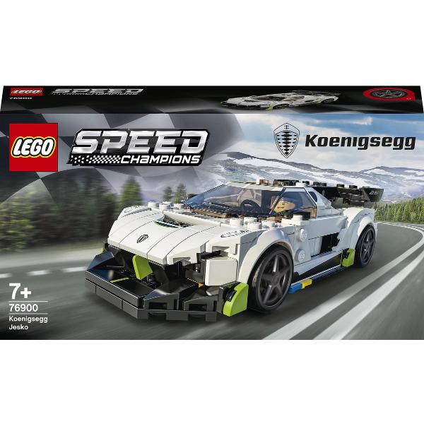 Lego Speed Champions. Koenigsegg Jesko