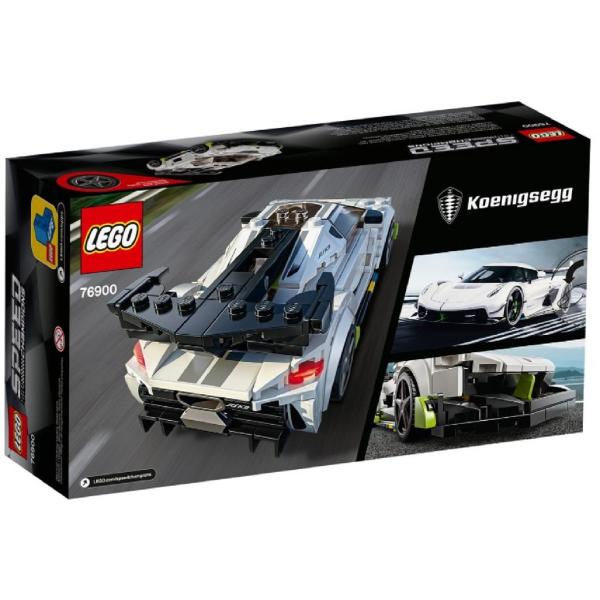 Lego Speed Champions. Koenigsegg Jesko