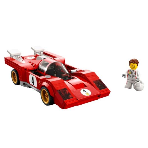 Lego Speed Champions. Ferrari 512 M