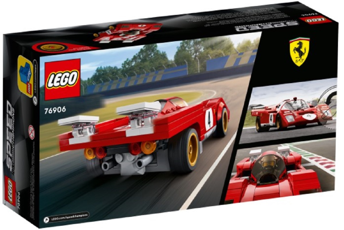 Lego Speed Champions. Ferrari 512 M