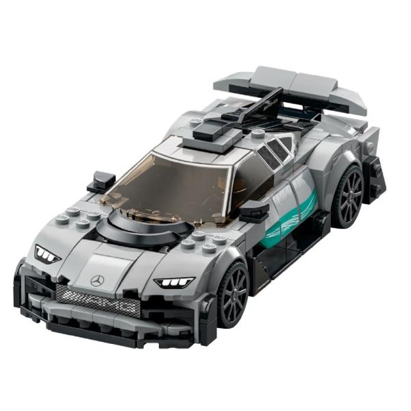 Lego Speed Champions. Mercedes AMG F1 W12 E Performance si Mercedes-AMG Project One