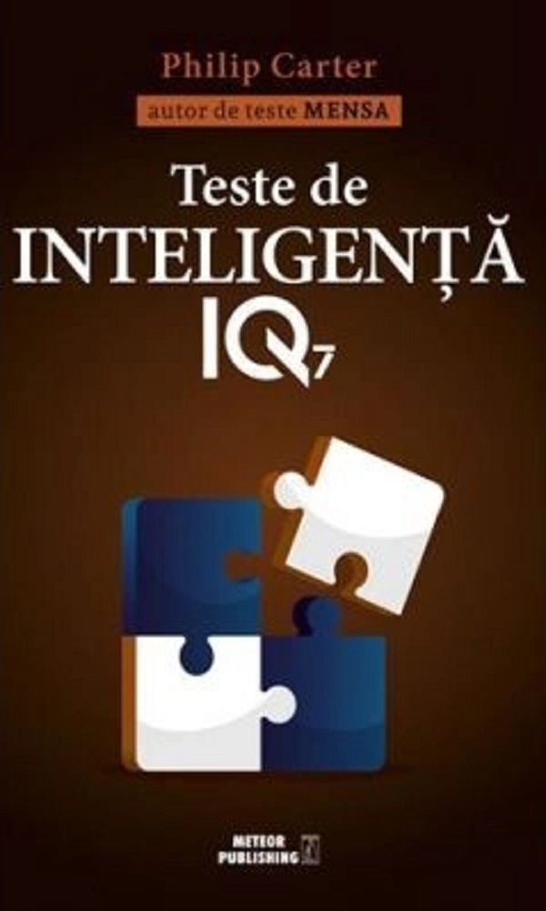 Teste de inteligenta IQ 7 - Ken Russell, Philip Carter