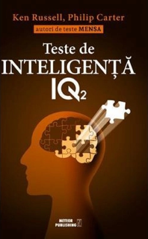 Teste de inteligenta IQ 2 - Ken Russell, Philip Carter