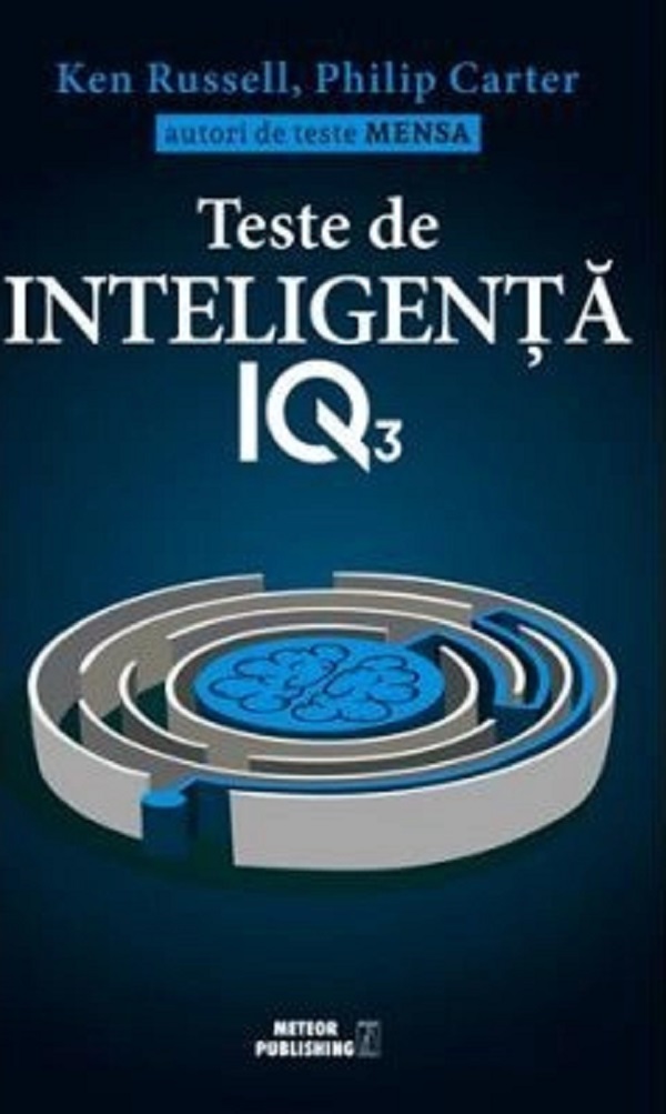 Teste de inteligenta IQ 3 - Ken Russell, Philip Carter