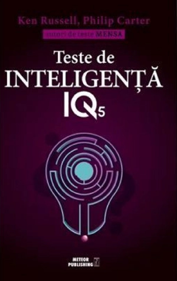 Teste de inteligenta IQ 5 - Ken Russell, Philip Carter