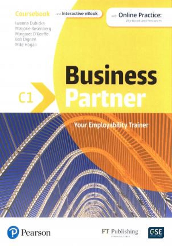 Business Partner C1 Coursebook + eBook - Iwonna Dubicka, Marjorie Rosenborg, Margaret O'Keeffe, Bob Dignen, Mike Hogan