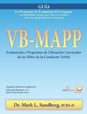 VB-MAPP, Evaluación y Programa de Ubicación Curricular de los Hitos de la Conducta Verbal: Guía: Guía - Mark L. Sundberg