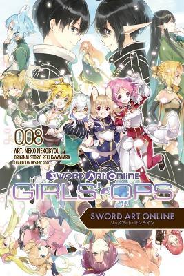Sword Art Online: Girls' Ops, Vol. 8 - Reki Kawahara