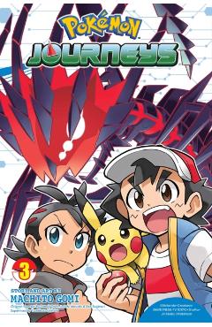 Pokémon Journeys, Vol. 3 - Machito Gomi
