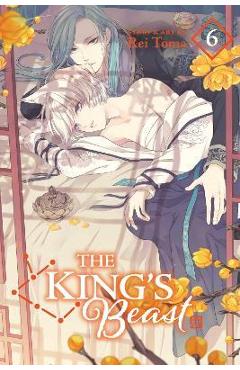 Coperta cărții 'The King's Beast, Vol. 6: Volume 6 - Rei Toma'
