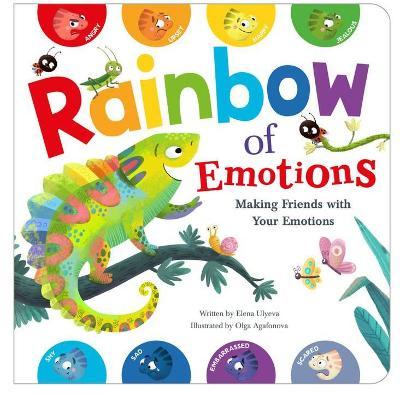 Rainbow of Emotions: Making Friends with Your Emotions - Elena Ulyeva