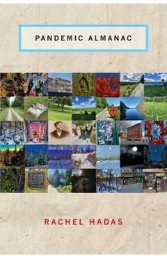 Coperta cărții 'Pandemic Almanac - Rachel Hadas'