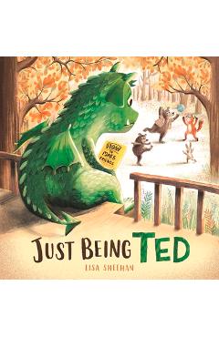 Poza produsului Just Being Ted - Lisa Sheehan