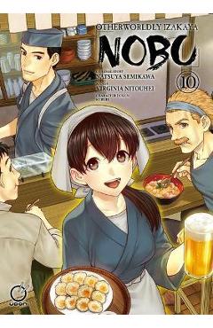 Poza produsului Otherworldly Izakaya Nobu Volume 10 - Natsuya Semikawa