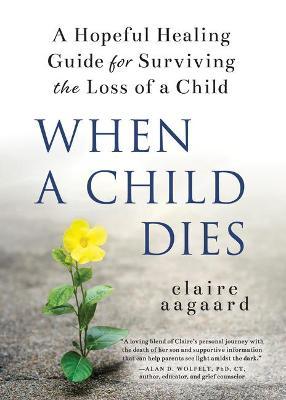 When a Child Dies: A Hopeful Healing Guide for Surviving the Loss of a Child - Claire Aagaard