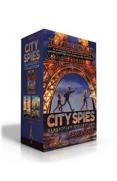 Poza produsului City Spies Classified Collection: City Spies; Golden Gate; Forbidden City - James Ponti