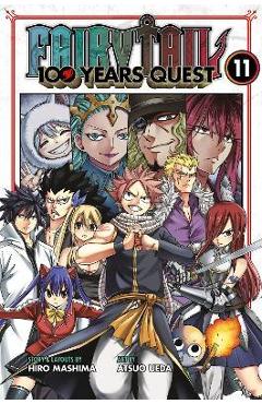 Coperta cărții 'Fairy Tail: 100 Years Quest 11 - Hiro Mashima'