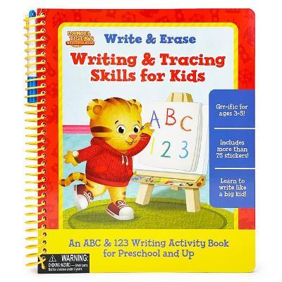 Daniel Tiger Writing & Tracing Skills for Kids - Scarlett Wing