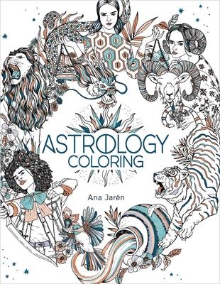 Astrology Coloring - Ana Jarén