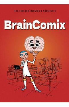 Coperta cărții 'Braincomix - Jean-francois Marmion'