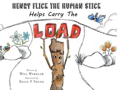 Henry Flick the Human Stick Helps Carry the Load - Will Wardlaw