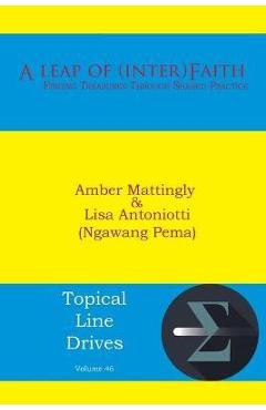 Coperta cărții 'A Leap of (inter)Faith - Amber Mattingly'