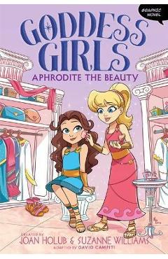 Coperta cărții 'Aphrodite the Beauty Graphic Novel: Volume 3 - Joan Holub'
