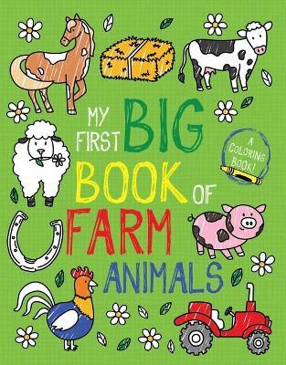 My First Big Book of Farm Animals - Little Bee Books