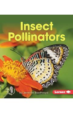 Coperta cărții 'Insect Pollinators - Jennifer Boothroyd'
