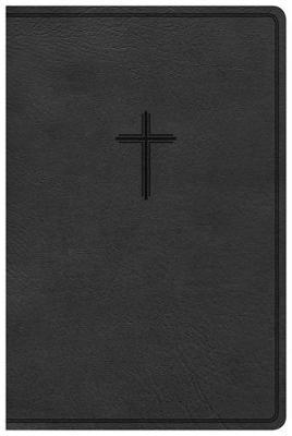 CSB Everyday Study Bible, Black Leathertouch - Csb Bibles By Holman
