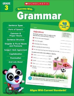 Scholastic Success with Grammar Grade 3 - Scholastic Teaching Resources