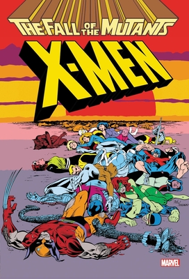 X-Men: Fall of the Mutants Omnibus - Louise Simonson