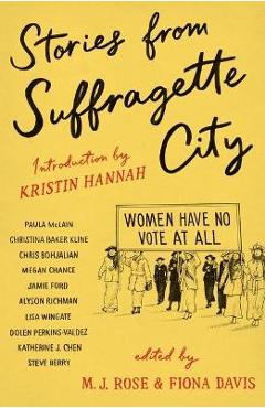 Coperta cărții 'Stories from Suffragette City - M. J. Rose'