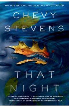 Coperta cărții 'That Night - Chevy Stevens'