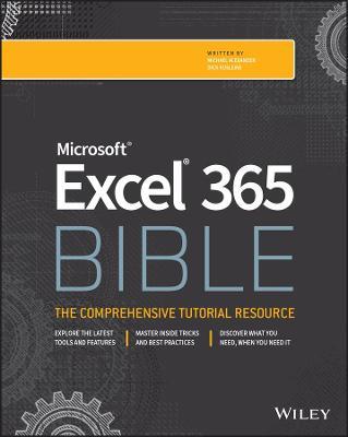 Microsoft Excel 365 Bible - Michael Alexander