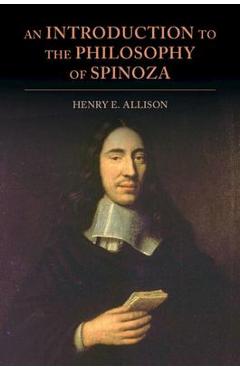 Coperta cărții 'An Introduction to the Philosophy of Spinoza - Henry E. Allison'