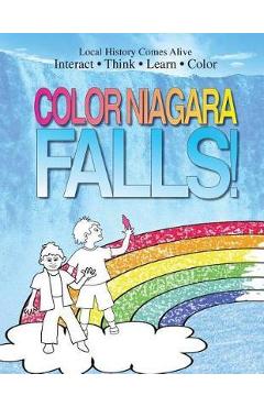 Coperta cărții 'Color Niagara Falls: New York History and Science Series - Veronica Young'