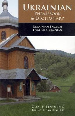 Ukrainian-English Phrasebook and Dictionary - Olesj Benyukh