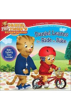 Coperta cărții 'Daniel Learns to Ride a Bike - Becky Friedman'