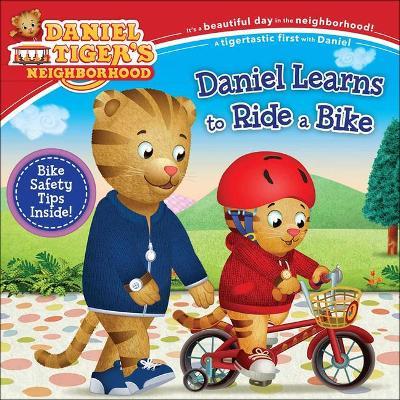 Coperta cărții 'Daniel Learns to Ride a Bike - Becky Friedman'