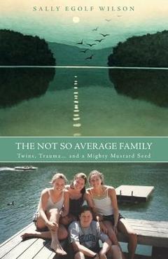 Coperta cărții 'The Not So Average Family - Sally Egolf Wilson'