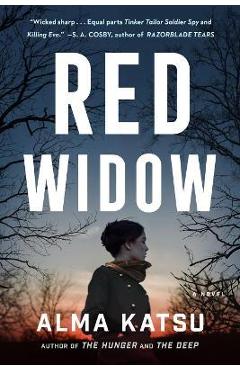 Coperta cărții 'Red Widow - Alma Katsu'