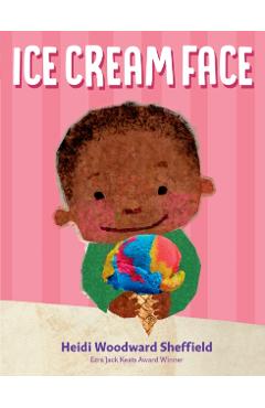 Ice Cream Face - Heidi Woodward Sheffield