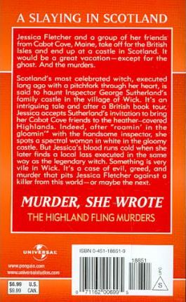 Highland Fling Murders - Jessica Fletcher